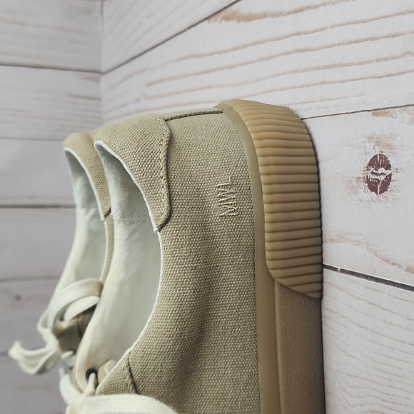 Madewell Sidewalk Low Top Cap Toe Canvas Sneakers - Picture 3 of 12